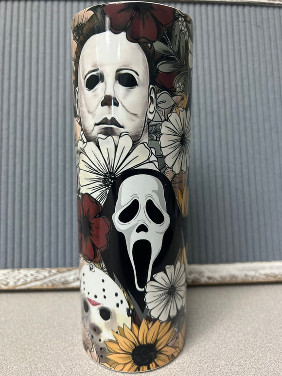 Floral killers-stainless steel Tumbler