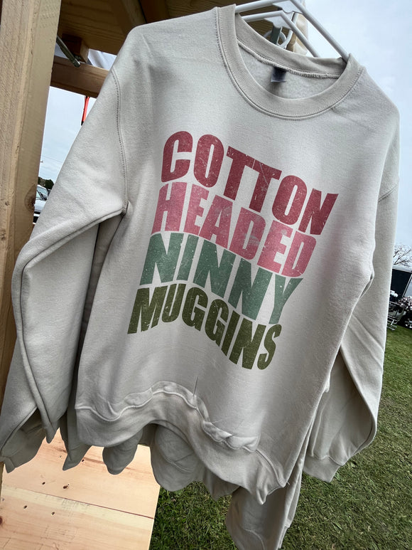 Retro Cotton headed ninny muffins-Sweatshirt
