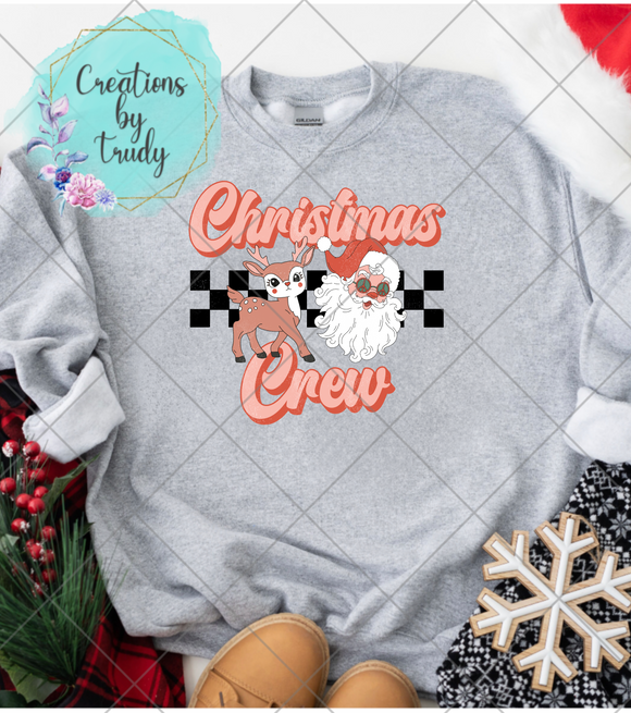 Christmas crew-Sweatshirt