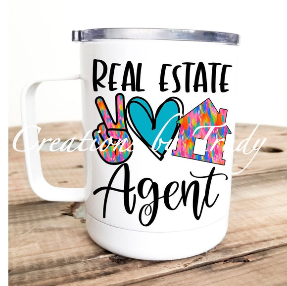 Tumbler/ Cup- home sales agent