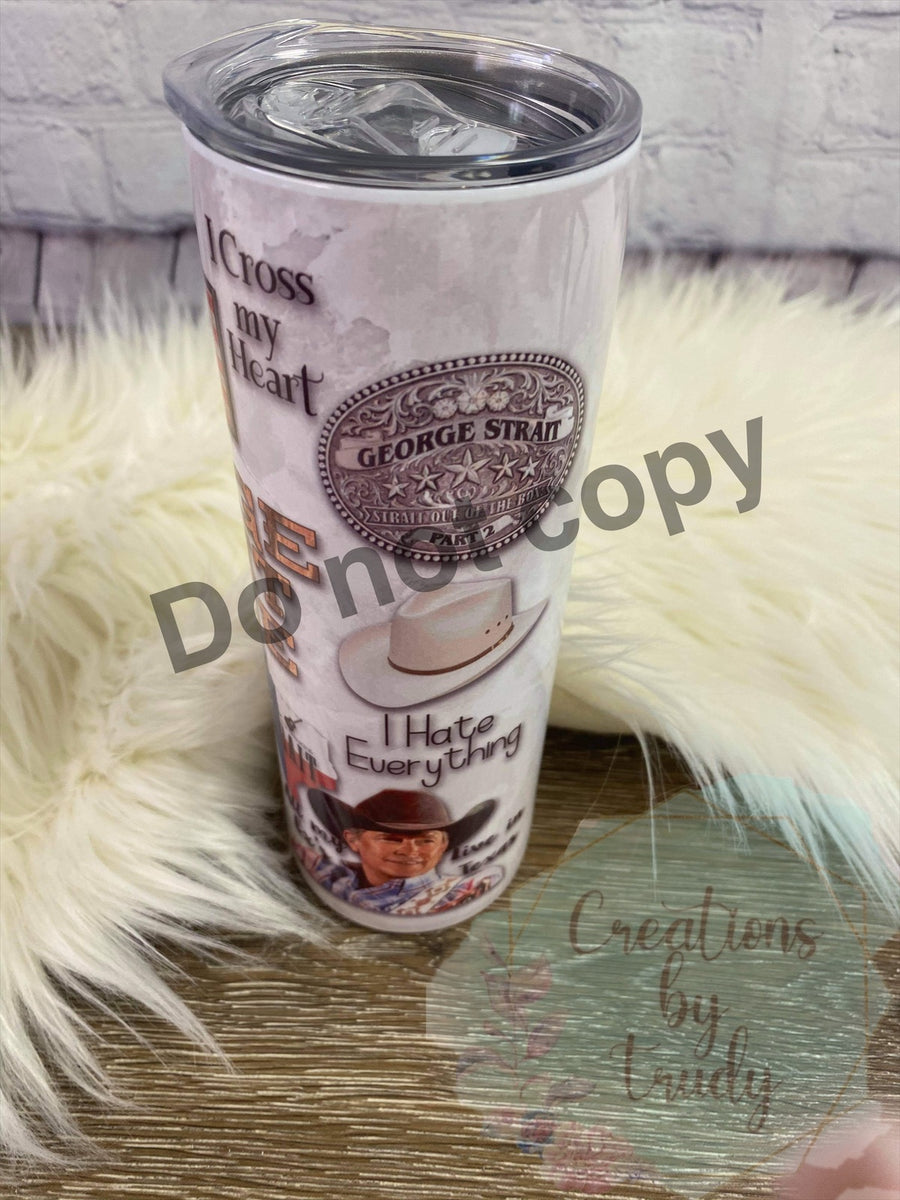 Bluey- 20oz stainless steel sublimated Tumbler – Creations by Trudy