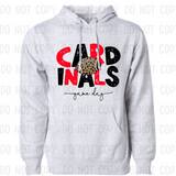 Cardinals game day football hoodie