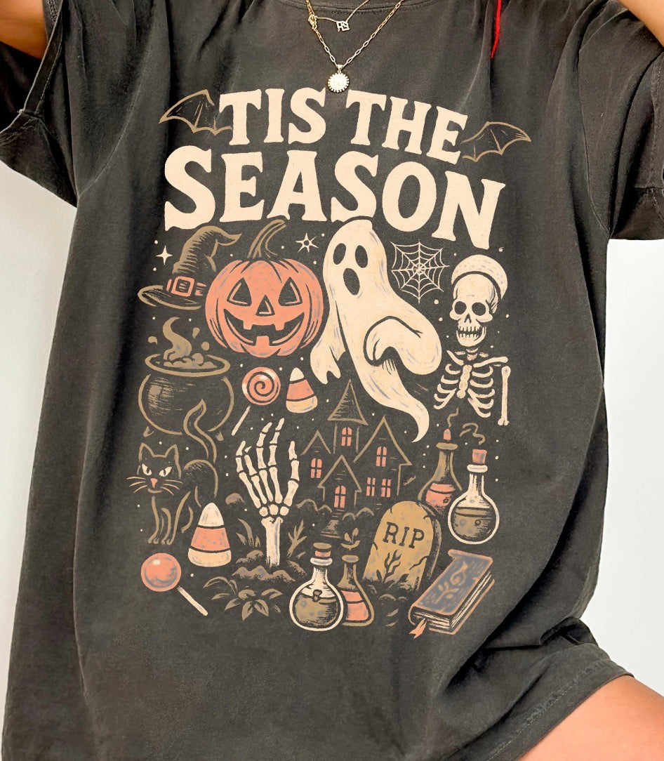 Spooky this the season- Shirt