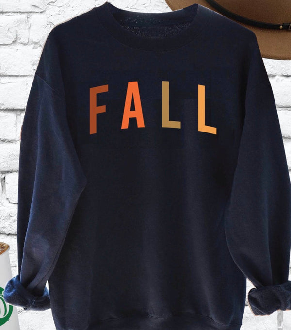 Colorful FALL- sweatshirt