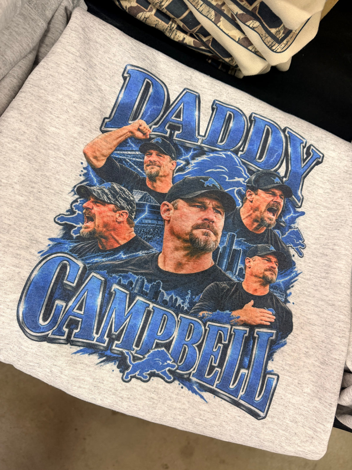 Daddy Campbell sweatshirt