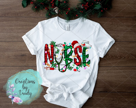 Holiday nurse- T SHIRT