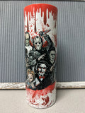 Movie killers bloody- 20oz tumbler