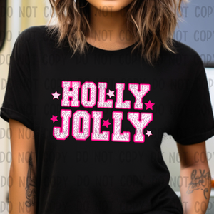 Holly Jolly- T SHIRT
