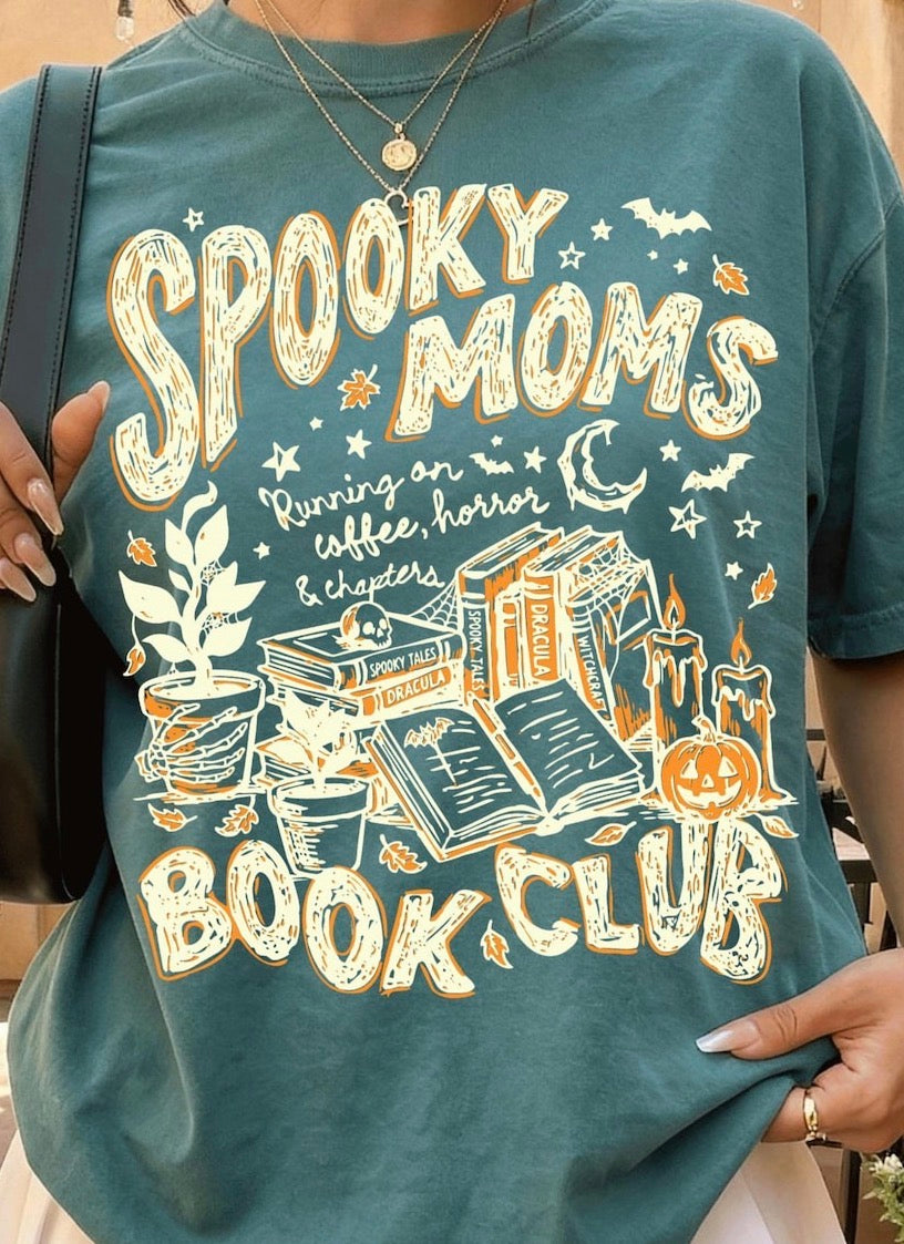 Spooky moms book club- Shirt