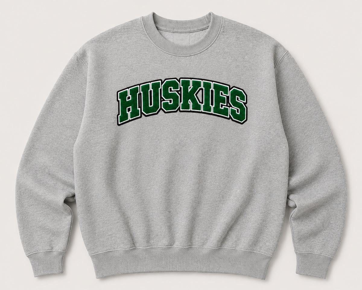 Allen Park Huskies sweatshirt Faux patch