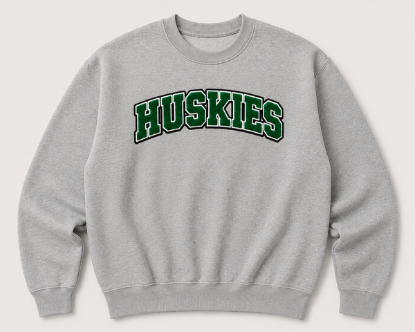 Allen Park Huskies sweatshirt Faux patch