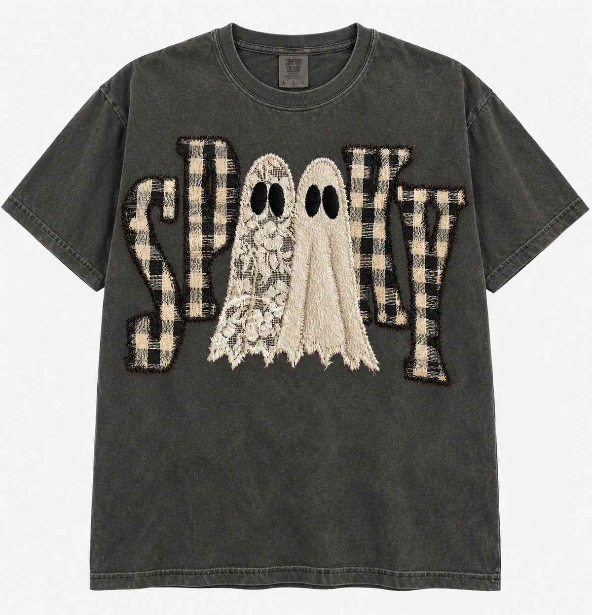 Spooky comfort colors tee