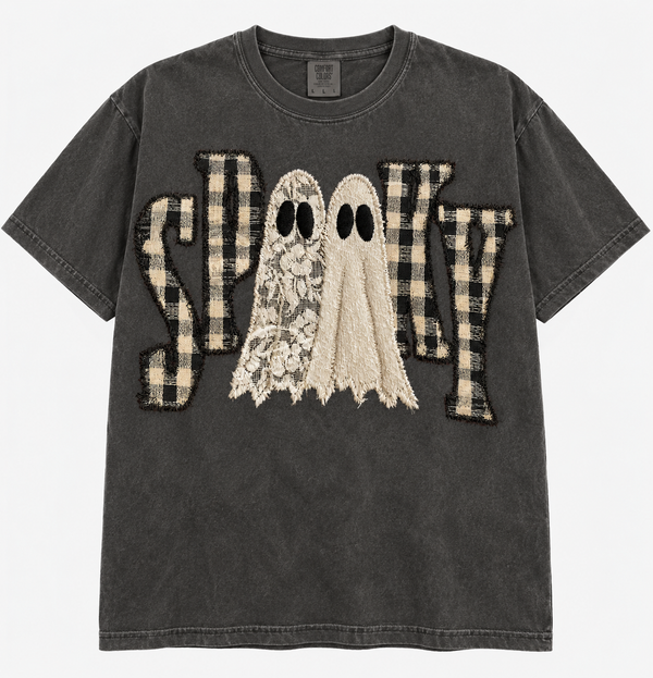 Spooky comfort colors tee