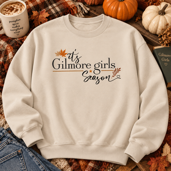Gilmore Girls season sweatshirt