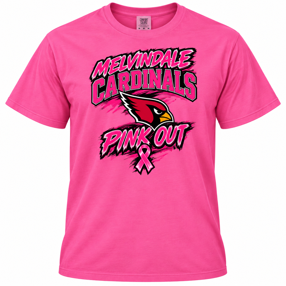 Pink Cardinals Tee 2
