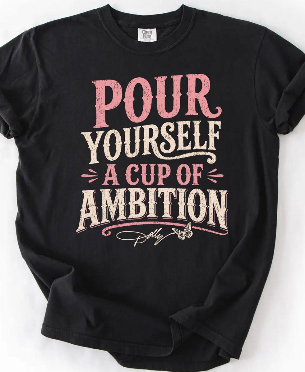 Pour a cup- Shirt