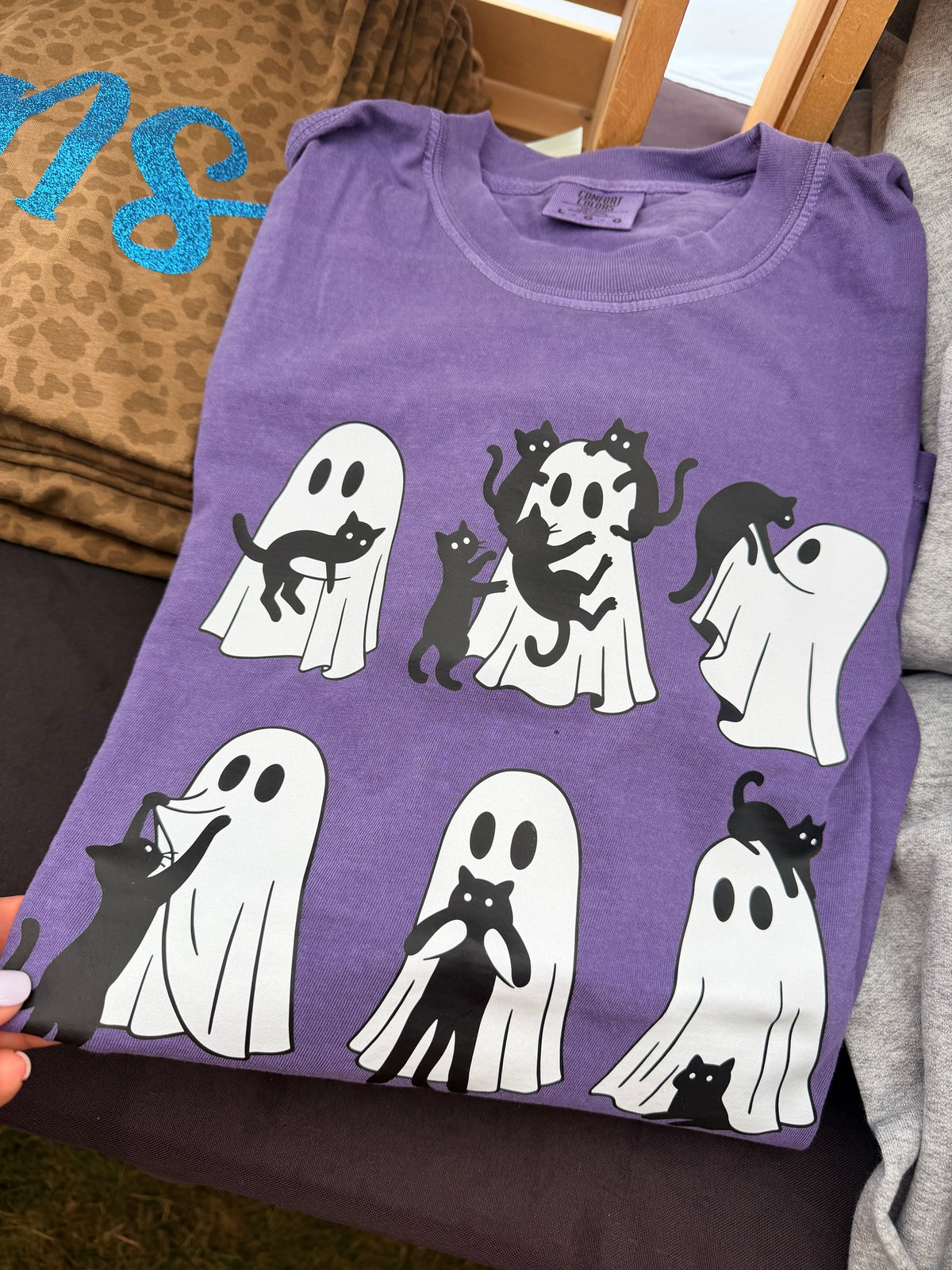 Ghosts with cats