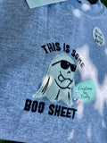 Boo Sheet Embroidered sweatshirt