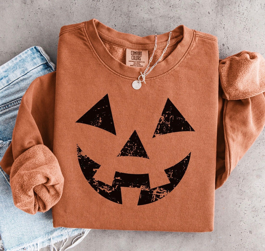 Jack olantern- sweatshirt