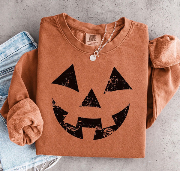 Jack olantern- sweatshirt