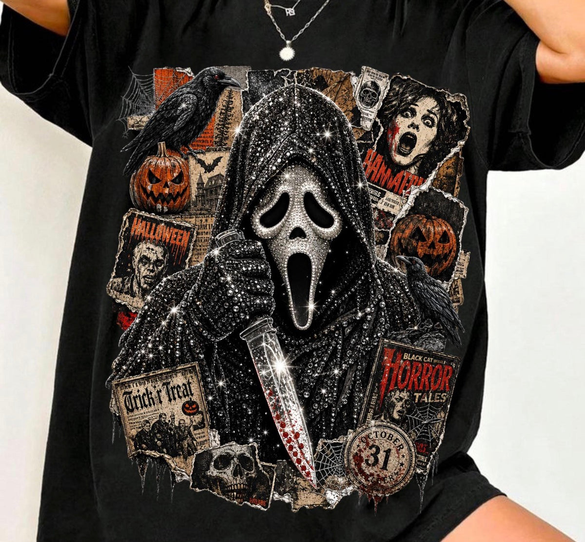 Ghost face Scream tee