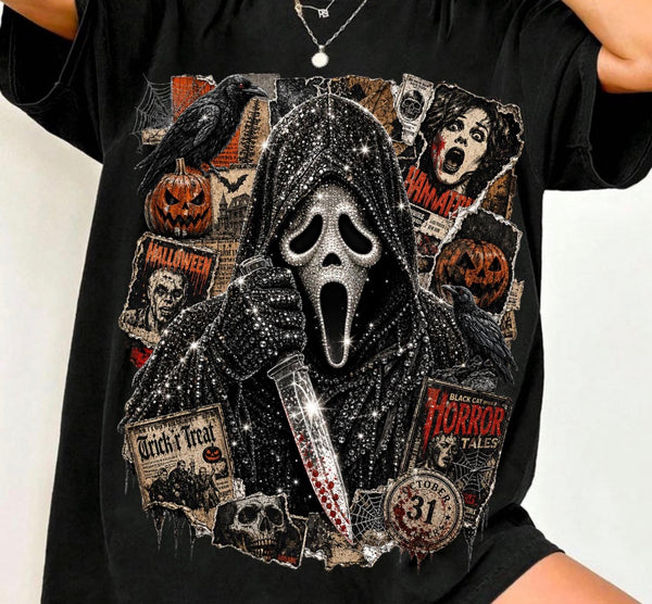 Ghost face Scream tee
