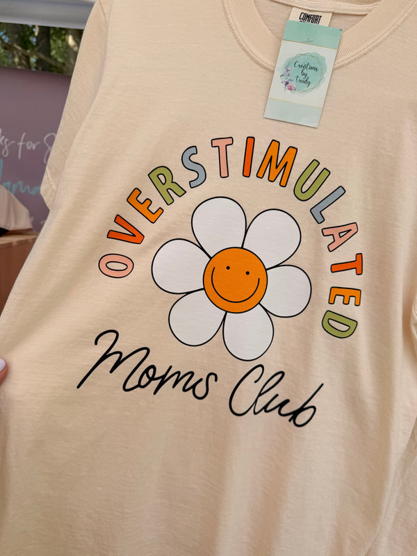 Overstimulated Moms club!