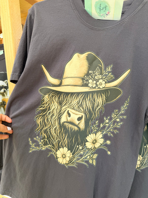 Highland Cow Shirt