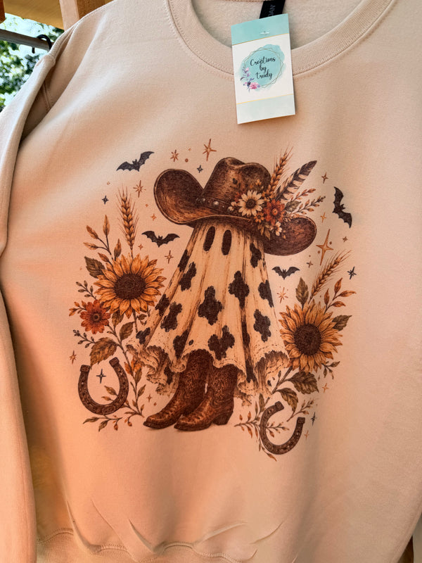 Country Ghost Sweatshirt