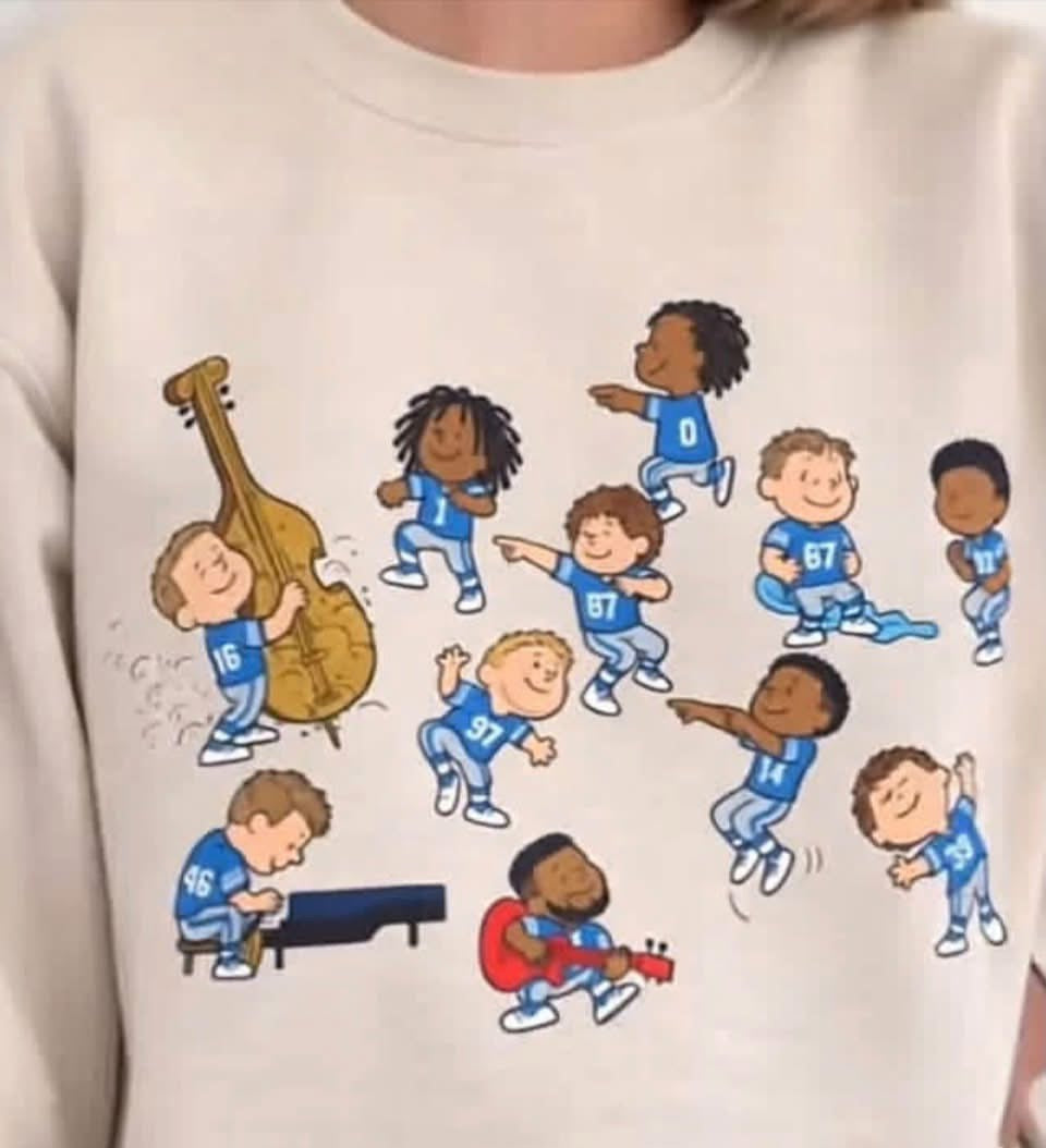 Charlie Lion sweatshirt