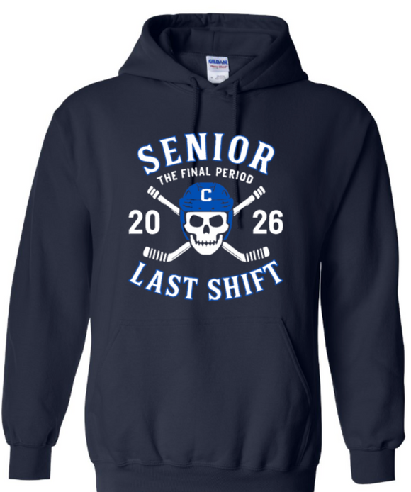 CARLSON HOCKEY HOODIE