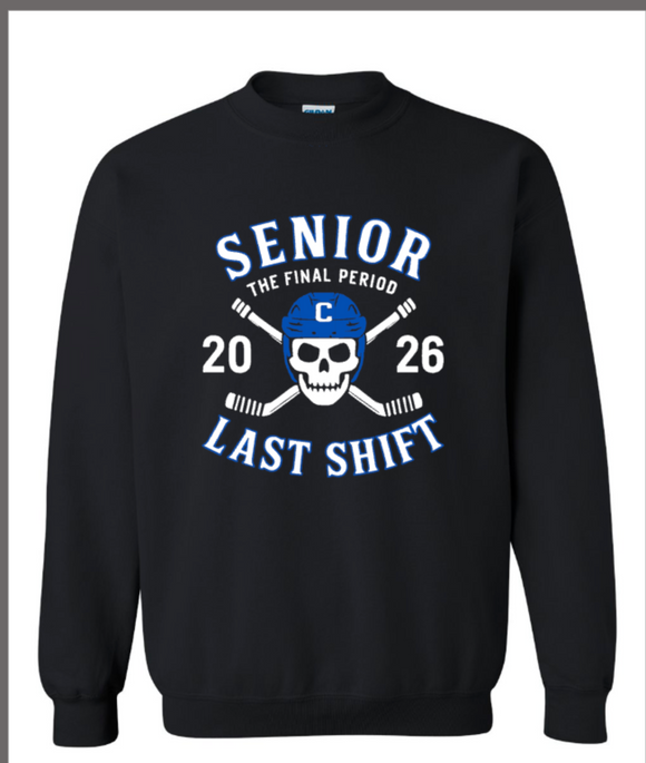 CARLSON HOCKEY CREWNECK
