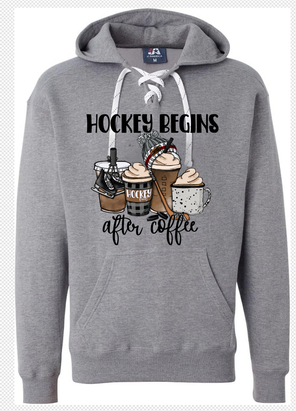 Hockey Hoodie Coffee