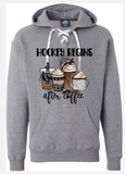 Hockey Hoodie Coffee