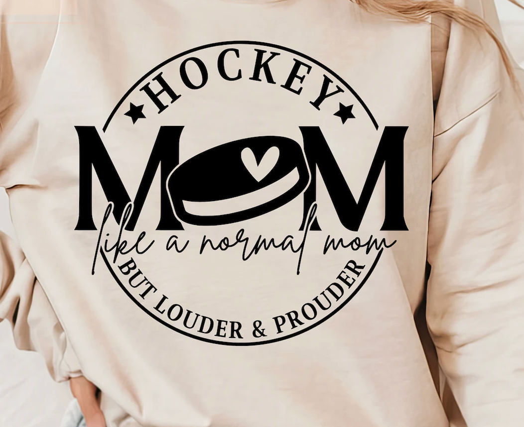 Hockey sweatshirt