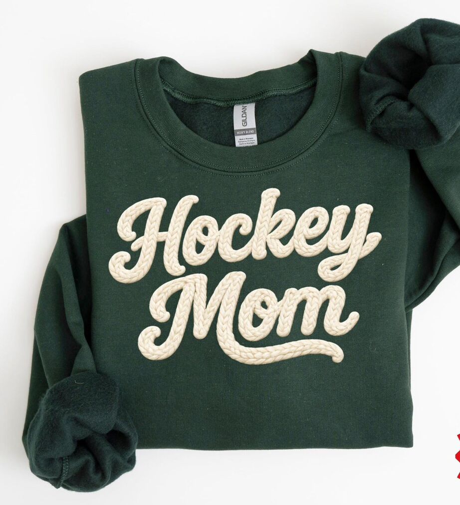 Hockey Mom sweatshirt