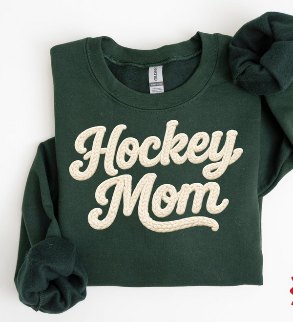 Hockey Mom sweatshirt