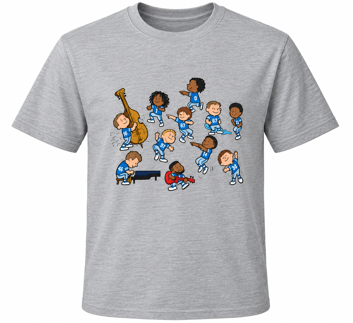 Charlie Lion tee
