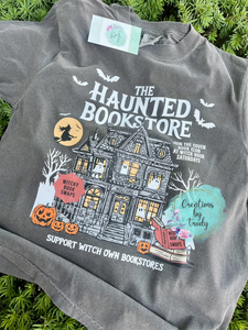 Haunted Bookstore tshirt