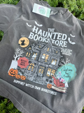 Haunted Bookstore tshirt