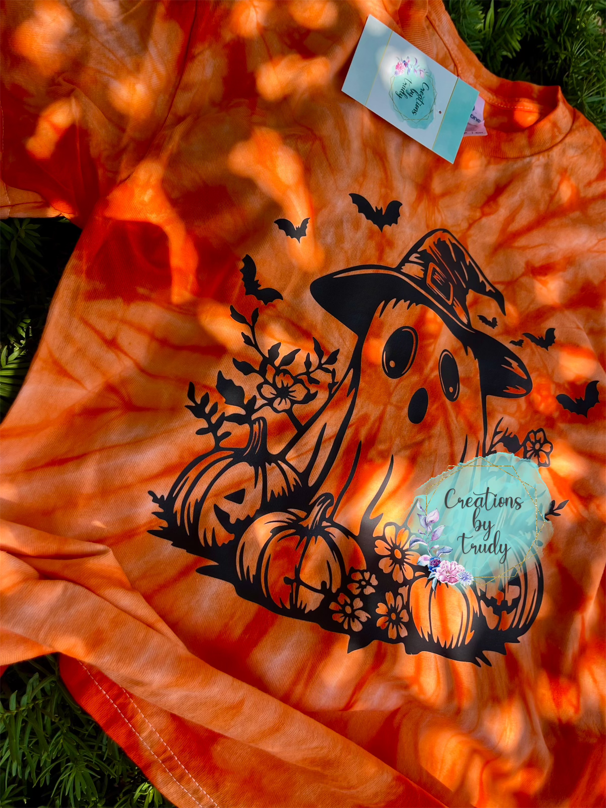 Ghost Tie-dye shirt