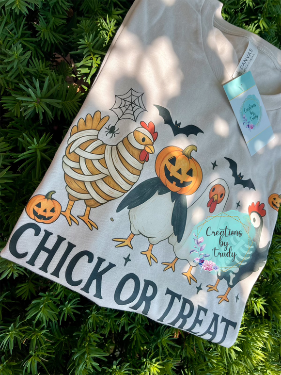 Chick or Treat Shirt