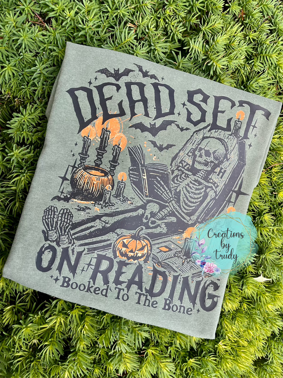 Dead set on Reading shirt