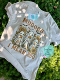Moo Boo shirt