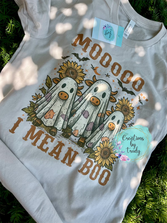 Moo Boo shirt