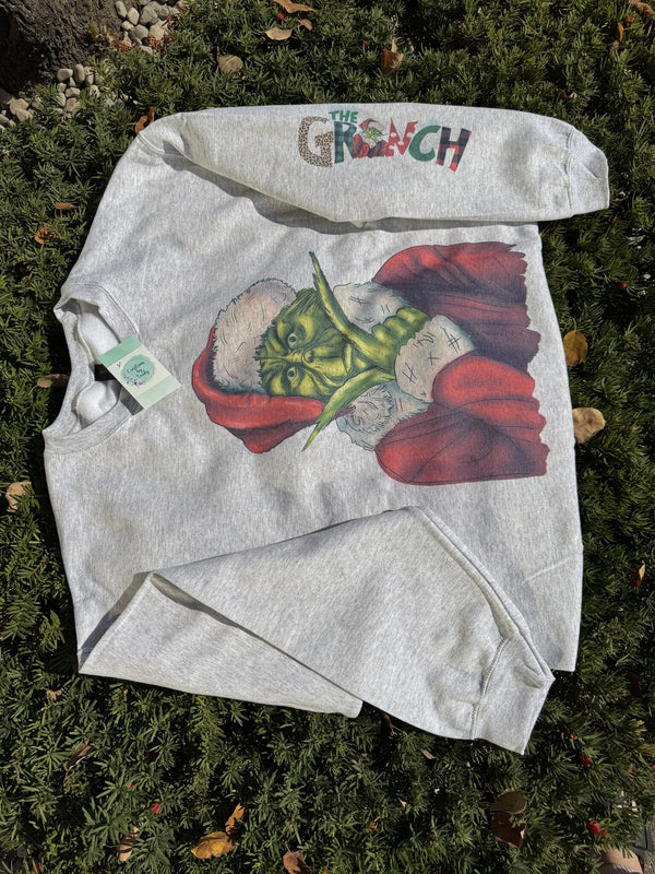 Grinch sweatshirt
