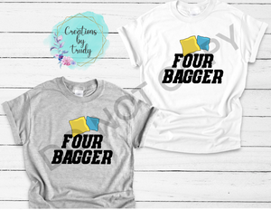 Four bagger T-SHIRT