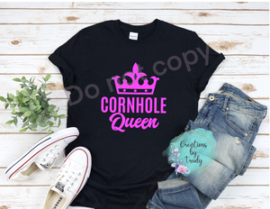 Cornhole queen - T SHIRT