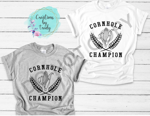 Cornhole champion T-SHIRT