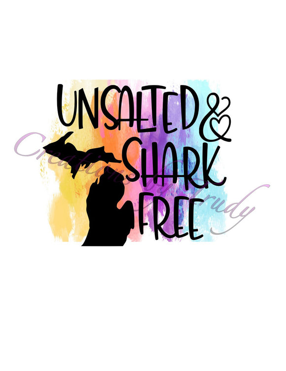 Unsalted and shark free TRANSFER